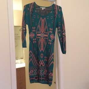 Dress 3/4 sleeve